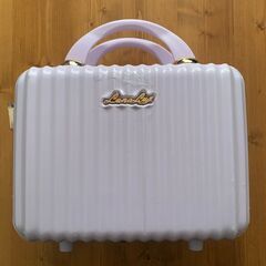 [シフレ] スーツケース ハードジッパー 小型 Sサイズ 