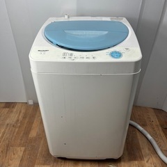 洗濯機 SHARP 4.5kg 2007年製 ☆他にも多数出品中！☆