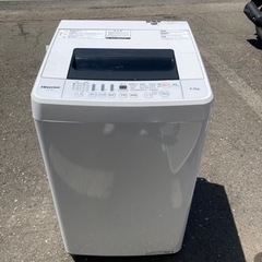 ハイセンス 2019年製　家電 生活家電 洗濯機