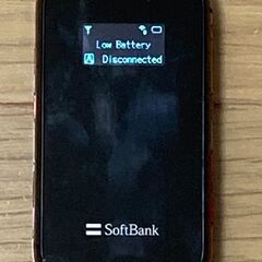 【 商談中 】SoftBank Wifiルーター 007Z