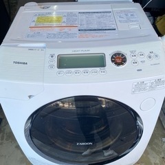 北九州市内配送無料 保証付き 東芝 TOSHIBA TW-Z9500L(W) [ドラム式