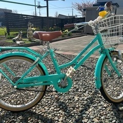 エメラルドグリーン クロスバイク(自転車)の中古が安い！激安で譲り  