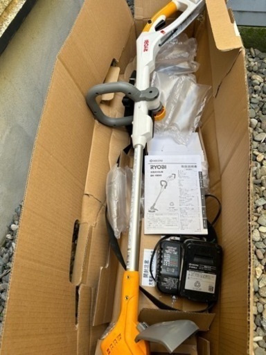 RYOBI 充電式刈払機　BK-1800