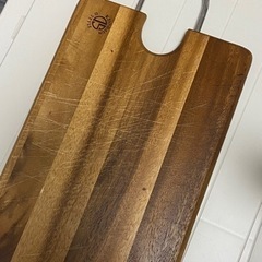 お皿にもなる木製カットボード　まな板　