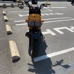 【希少バイク】HONDAズーマー、黄色ナンバー登録