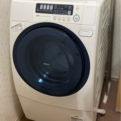 SANYO  AQUAドラム式洗濯乾燥機(お話中)