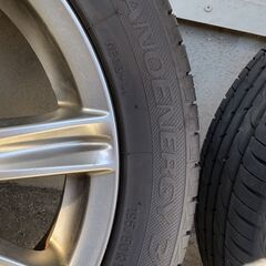 トヨタ　ヴィッツ　RS 純正ホイールとタイヤ
