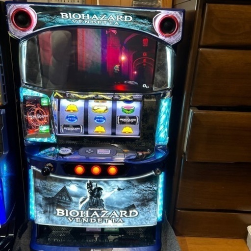 スマスロバイオザードヴェンデッタ実機