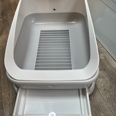【中古品】カメラ付き　猫用トイレ