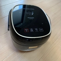 Panasonic炊飯器【SR-KT060】2020年製