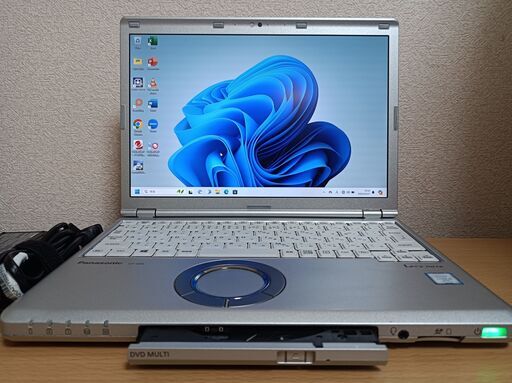 Let's note CFSZ6/DVD付き第7世代/メモリ 8GB/SSD 256GB/12.1型 /
