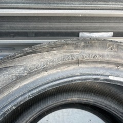 🉐225/45R17サマータイヤバリ溝🛞ブリヂストン
