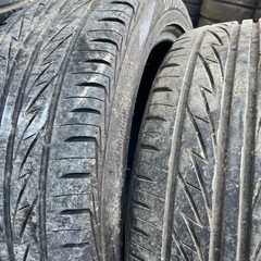 🉐225/45R17サマータイヤバリ溝🛞ブリヂストン