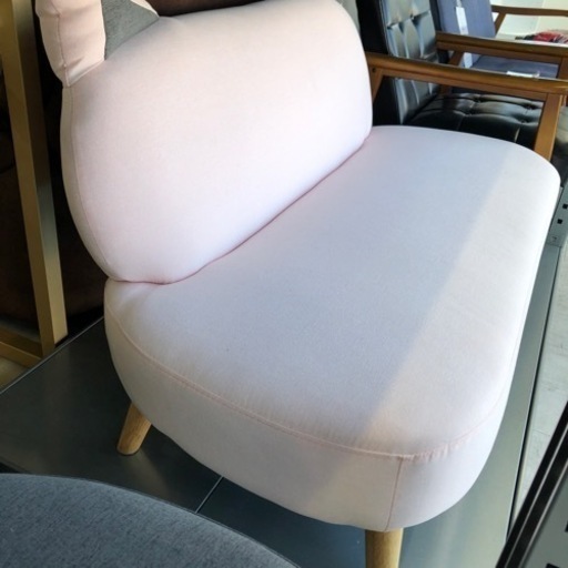 不二貿易2人掛け猫ソファーピンク【トレファク堺福田店】 - その他 