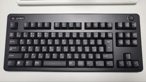 キーボード　東プレ REALFORCE