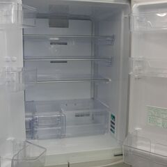 冷蔵庫 455L 2017年製 SHARP シャープ SJ-P461D-H グレー系 フレンチ 