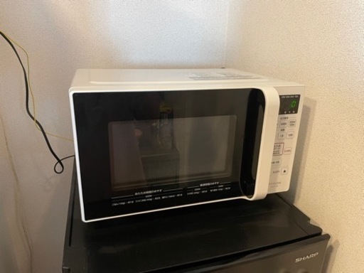 22年購入 日立電子レンジ