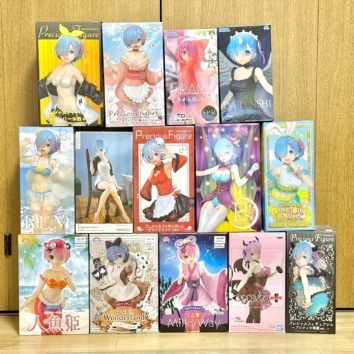 Re:ゼロから始める異世界生活 プライズ景品 フィギュア