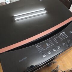 ♪IRIS OHYAMA/アイリスオーヤマ 洗濯機 IAW-T605BL 6kg 2022年製 札幌♪