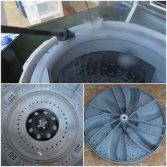 ♪IRIS OHYAMA/アイリスオーヤマ 洗濯機 IAW-T605BL 6kg 2022年製 札幌♪