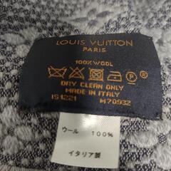 LOUIS VUITTON レッド マフラー レッド（赤）系 Louis Vuitton MONOGRAM(ルイヴィトン