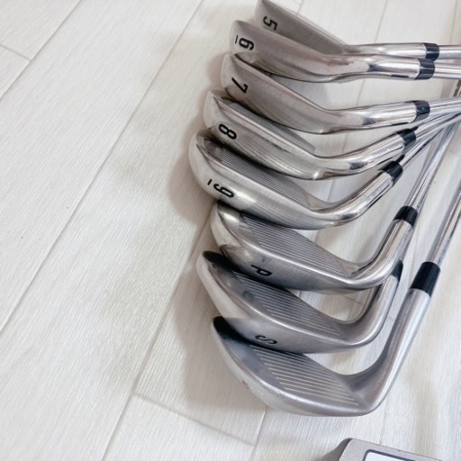 アイアンセット TaylorMade GLOIRE （グローレ アイアン 2014年