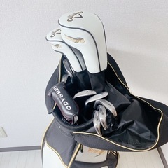 【お譲り先決定】Callaway ゴルフバック・クラブセット