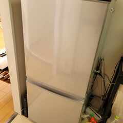 【ネット決済】（取引決定）冷蔵庫 SHARP SJ-D14A-S