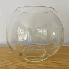 金魚鉢　ガラス鉢