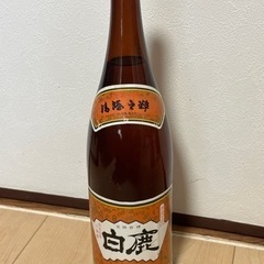 日本酒　白鹿　熟成品