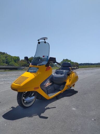 ホンダ　フュージョンローダウンカスタム