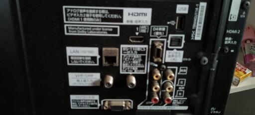 テレビ３２型