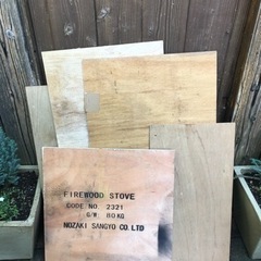 木材色々（ベニア板）