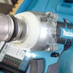 マキタ 18V充電式インパクトレンチ TW285DRGX バッテリー2個 充電器 札幌市