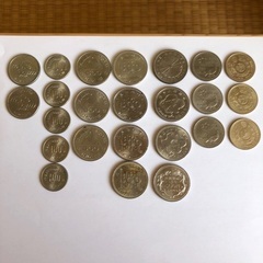 【希少】昭和39年東京オリンピック記念銀貨等、記念コイン25枚 ...