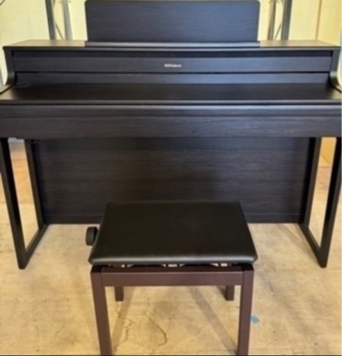 Rolandローランド HP704-DR 2019年製 中古 電子ピアノ 木製鍵盤（ハイブリッド） Roland HPシリーズ\n