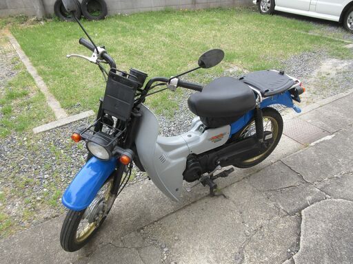 【商談中】スズキ　バーディ50 BA42A 実働