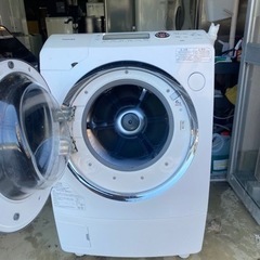 北九州市内配送無料 保証付き 東芝 TOSHIBA TW-Z9500L(W) [ドラム式