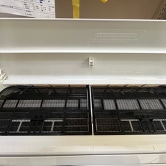 パナソニック／エアコン2.2k】【2021年製】【6畳用】【クリーニング済 