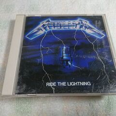 ❄　Ride The Lightning Metallica (...