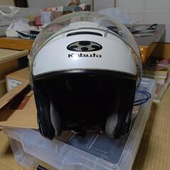 【決まりました】OGKカブト　バイク用ヘルメット　Lサイズ　現状品