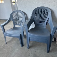 ベランダ 椅子 4脚セット 外国製ガーデンチェア