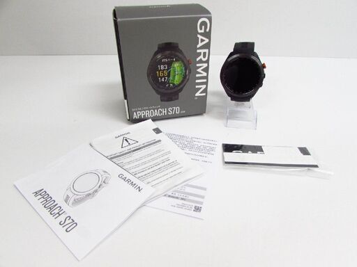 コースマップの描写がより美しく進化！『GARMIN APPROACH S70』GPS