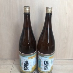 日本酒　浅茅生　1.8L 2本セット
