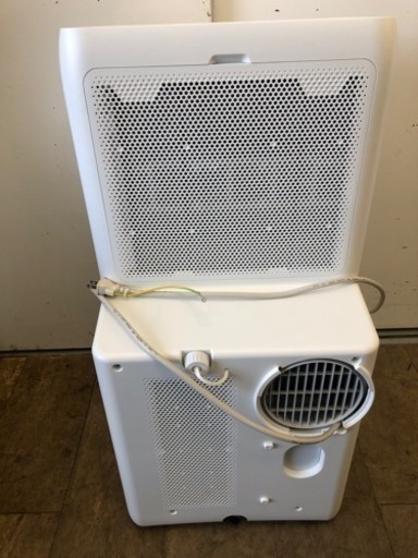 K092☆アイリスオーヤマ製☆2021年製ポータブルクーラー6畳用☆3カ月間