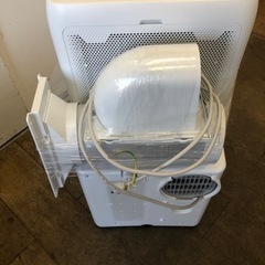 K092☆アイリスオーヤマ製☆2021年製ポータブルクーラー6畳用☆3