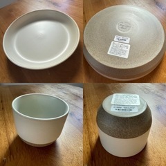 新品Kinto Ceramic食器プレートカップ
セット
