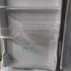 S76517 ドア 冷凍冷蔵庫 350L SJ-W352D-N 2018年 日本製 どっちもドア 左右開きタイプ 