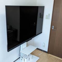 ハイセンス 65型 2022年モデル 定価総額16万5千円 65U8F 4Kチューナー 