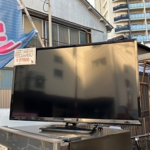 《売約済》【武蔵小山店】 【実質表示価格より最大２０％お値引き！！】　テレビ TV panasonic パナソニック TH-32J300 [ VIERA  ビエラ 32V型 ハイビジョン 液晶テレビ 23年製  運搬無料エリア有 / 品川区 リサイクルショップ ランバールーム 武蔵小山店  ◀︎ 武蔵小山パルム 戸越銀座 隣